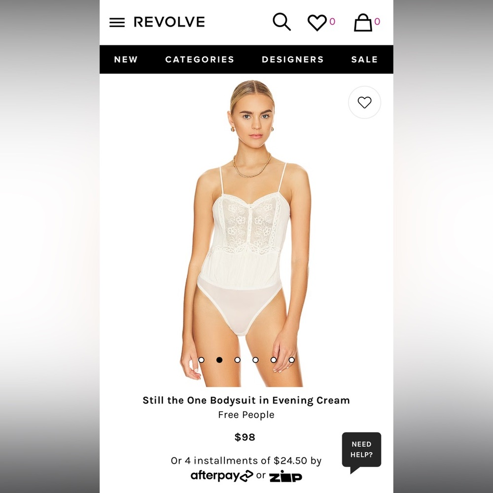 Free People • Bodysuit